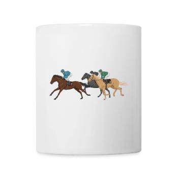 Jockeys - Mug - white - Front