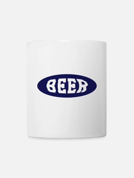 Beer - Tasse - Weiß