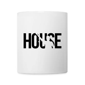 house - Mug - white - Front