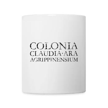 COLONIA CLAUDIA ARA AGRPPINENSIUM Köln (Vintage) - Tasse - Weiß - Vorne
