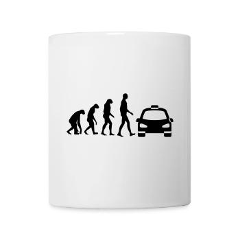 Taxi - Mug - white - Front