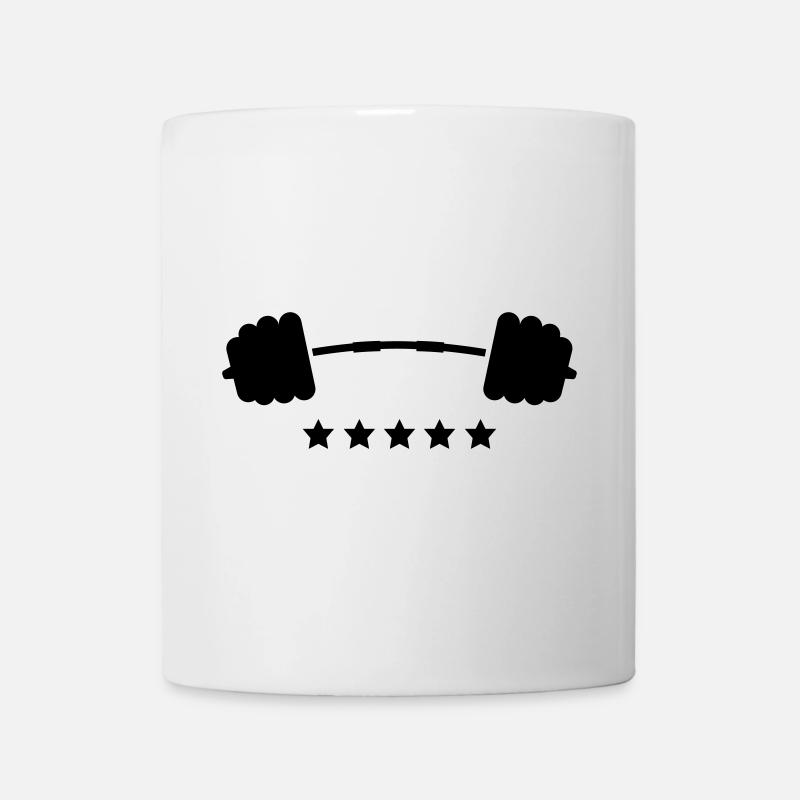 poids - Mug blanc - blanc