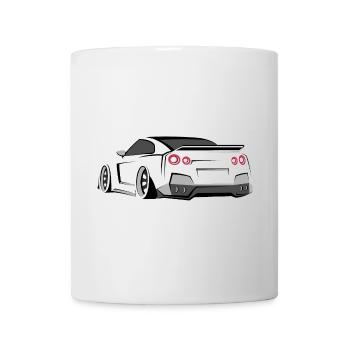 GTR Racing Tuner Symbol Gift Idea - Mug - white - Front
