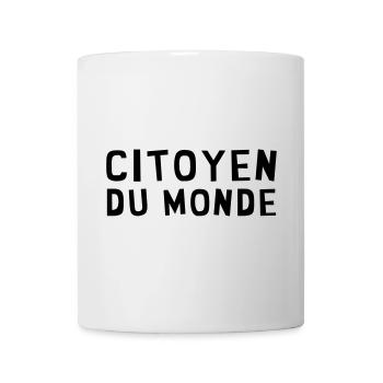 revolution / paix / peuple / voyage / écolo / - Mug blanc - blanc - Devant