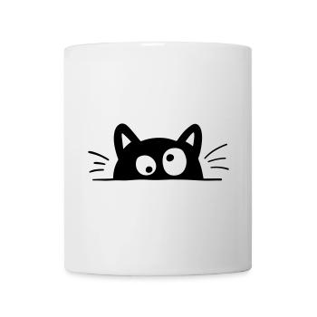 Funny Cat - Mug - white - Front
