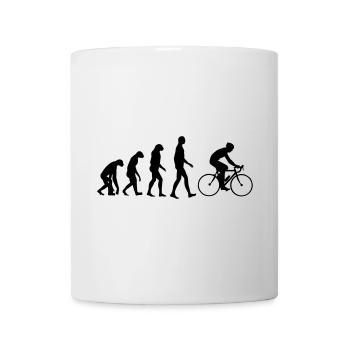 Cyclisme / Cycliste / Vélo / VTT / BMX - Mug blanc - blanc - Devant