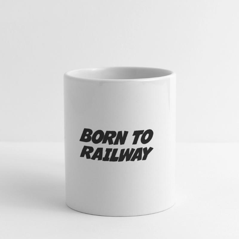 Eisenbahner / Eisenbahnen / Eisenbahn / Bahn Tasse