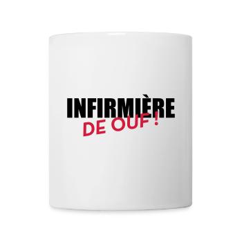 Infirmière / Infirmier / Hôpital / Médecine / - Mug blanc - blanc - Devant