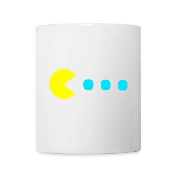 Retro Game - Tasse - Weiß - Vorne