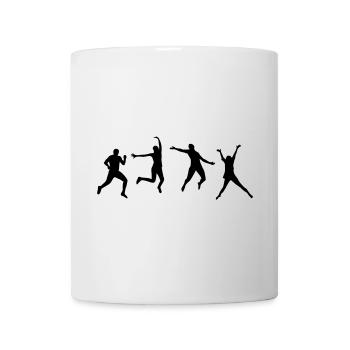 Happy People - Mug - white - Front