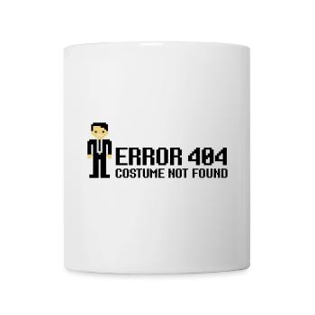 Error 404 - Costume not found - Mug - white - Front
