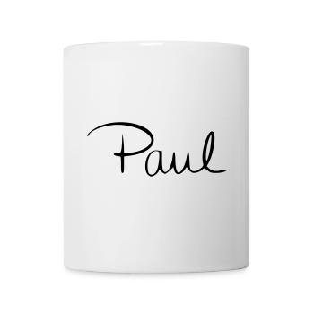 Paul - Tasse - Weiß - Vorne