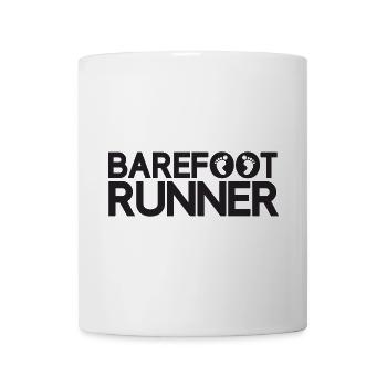 Barefoot Runner - Mug - white - Front