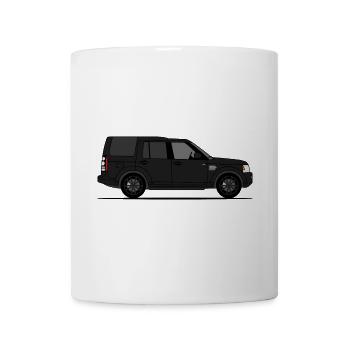Discovery 4 Black - Mug - white - Front