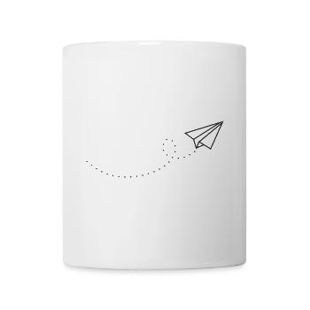 Paperplane - Tasse - Weiß - Vorne