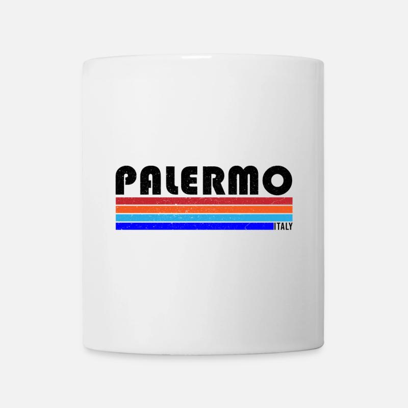 Palermo - Tasse - Weiß