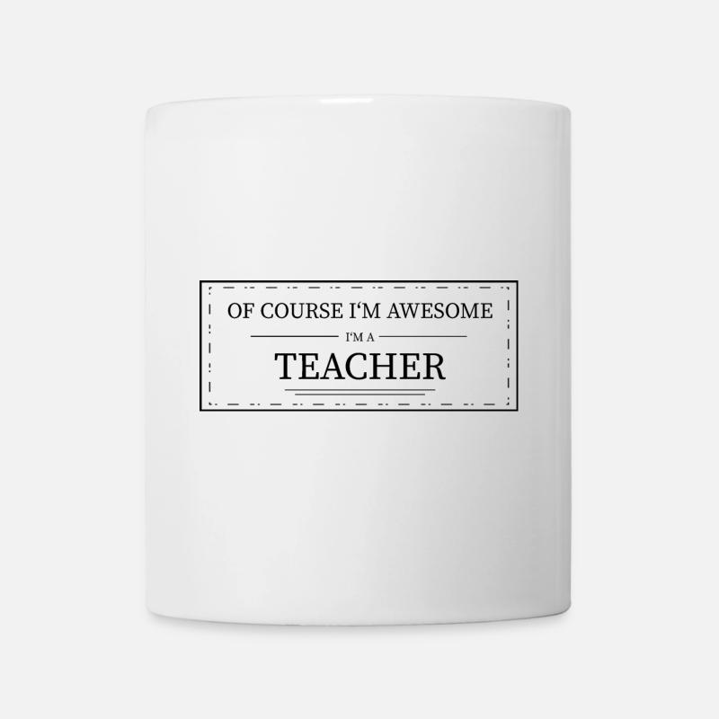 Prof - Mug blanc - blanc