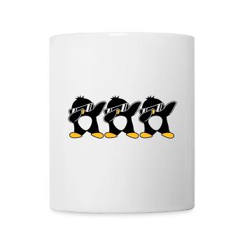 Dab Équipe Pingouin - Mug blanc - blanc - Devant
