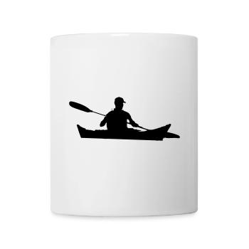 Kanu Kajak - Tasse - Weiß - Vorne