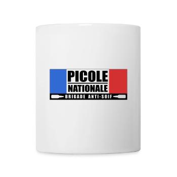 Picole nationale - Mug blanc - blanc - Devant