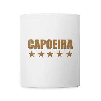 Capoeira ***** - Tasse - Weiß - Vorne