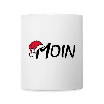 xmas moin Weihnachten Symbol Logo icon hat - Tasse - Weiß - Vorne