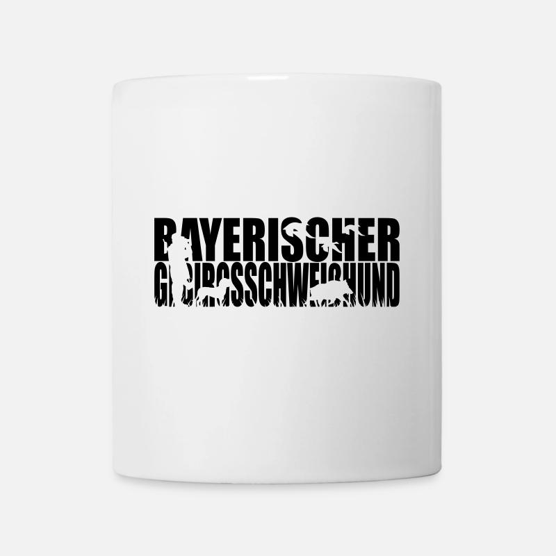 BAYERISCHER GEBIRGSSCHWEISSHUND Jagdhunde Wilsigns - Tasse - Weiß