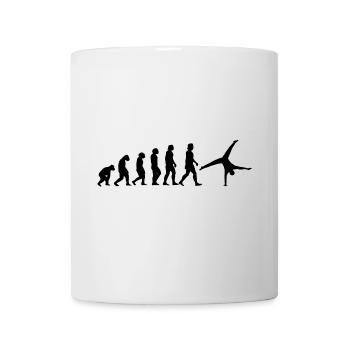 Handstand roue flick cartwheel gymnastique - Mug blanc - blanc - Devant