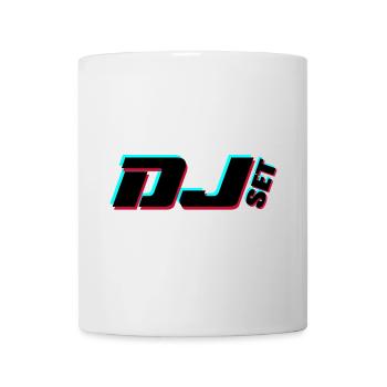 Dj - Mug - white - Front