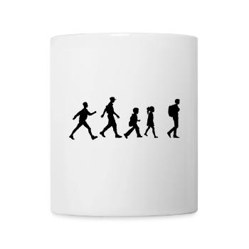 Wandergruppe oder -verein, Familienwandern - Tasse - Weiß - Vorne