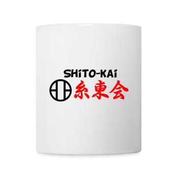 Shito kai karate emblem SHITO-KAI - Tasse - Weiß - Vorne