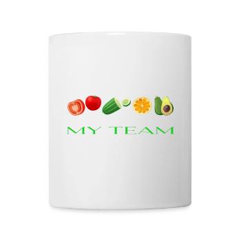 Vegetables - Mug - white - Front