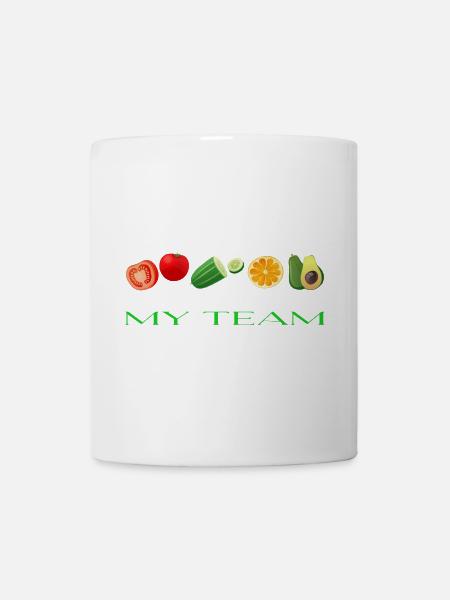Vegetables - Mug - white