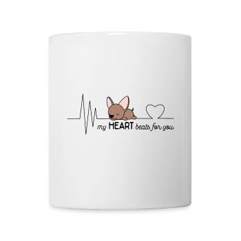 Chihuahua - Mug blanc - blanc - Devant