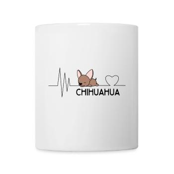 Chihuahua - Mug blanc - blanc - Devant