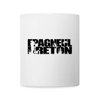 EPAGNEUL BRETON Jagdhund Jagdhunde Wilsigns - Tasse - Weiß - Vorne