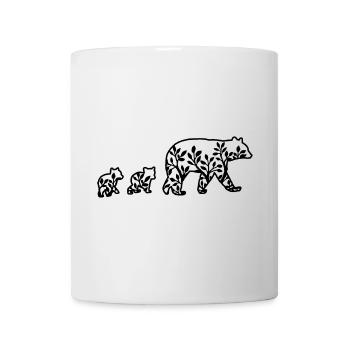 Mama Bear Family Love Family Shirt - Mug - white - Front
