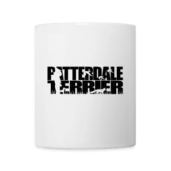 PATTERDALE TERRIER Chien de chasse Chiens de chasse Wilsigns - Mug blanc - blanc - Devant