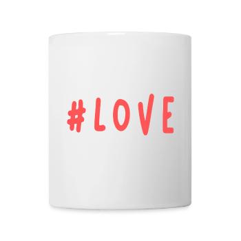 JUST MARRIED. ES LEBE DIE EHE. VALENTINSTAG - Tasse - Weiß - Vorne