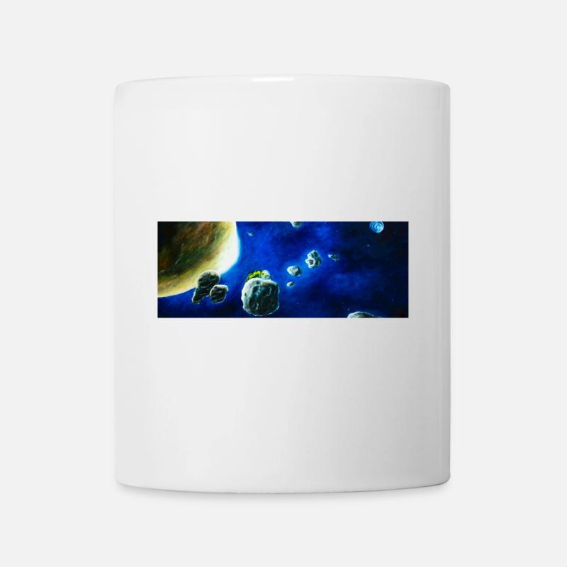 Mondam Ant Ameisonaut Adventurous Starry Night - Mug - white