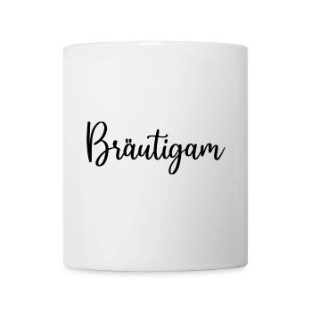 Bräutigam für alle Junggesellen JGA - Tasse - Weiß - Vorne