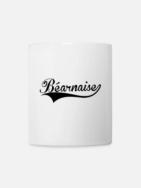 Béarnaise - Mug blanc - blanc