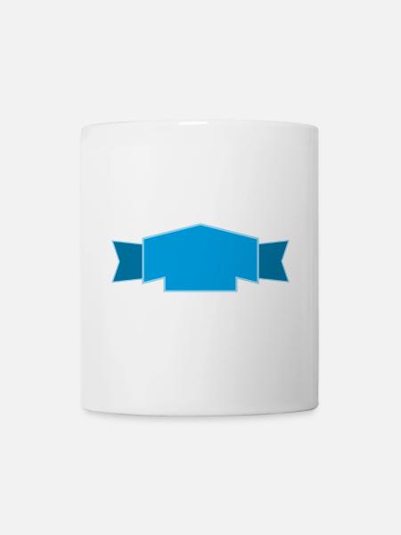 Banner - Tasse - Weiß