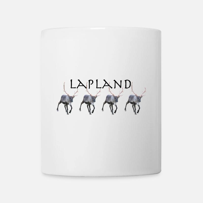 Lappland - Tasse - Weiß