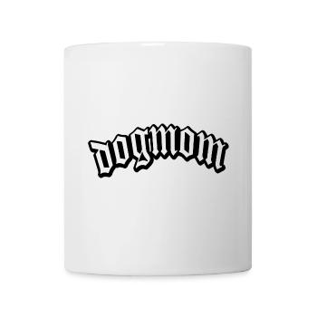 cat dog catmom tier liebe katzen hunde shirt name - Tasse - Weiß - Vorne