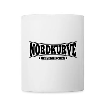 Nordkurve Gelsenkirchen | Farbe änderbar - Tasse - Weiß - Vorne