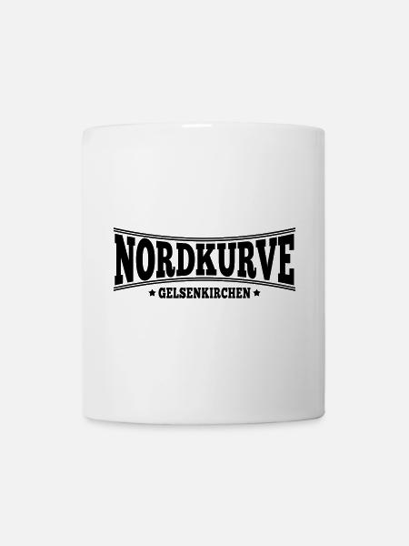 Nordkurve Gelsenkirchen | Farbe änderbar - Tasse - Weiß