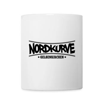 Nordkurve Gelsenkirchen | Farbe änderbar - Tasse - Weiß - Vorne