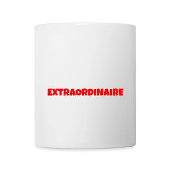 Un Père Extraordinaire - Mug blanc - blanc - Devant