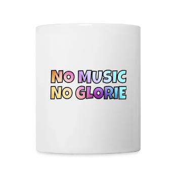 Pas de musique, pas de gloire. Pour les mélomanes * - Mug blanc - blanc - Devant